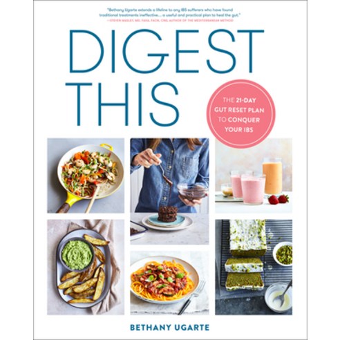 Digest This: The 21-Day Gut Reset Plan to Conquer Your Ibs Paperback, Rodale Books