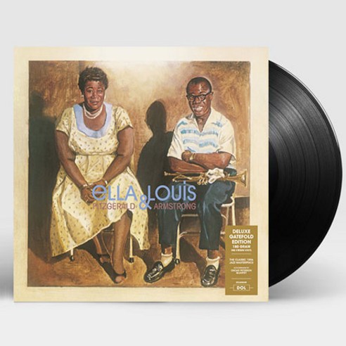 핫트랙스 ELLA FITZGERALD/ LOUIS ARMSTRONG - ELLA & LOUIS [DELUXE] [180G LP]