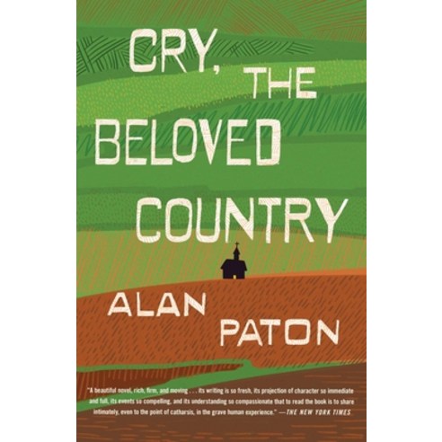 (영문도서) Cry the Beloved Country Paperback, Scribner Book Company, English, 9780743262170
