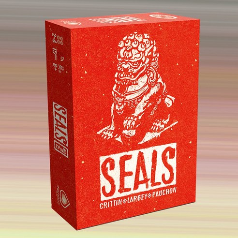 씰즈 Seals 최신한글판 보드게임