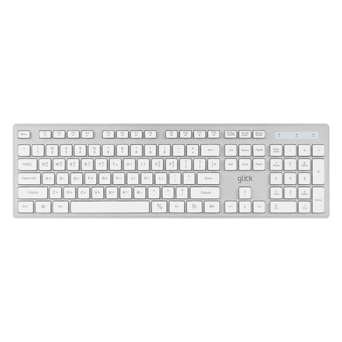 지클릭커 오피스프로 WK10: 조용한 업무 환경을 위한 섬세한 선택 키보드wk10