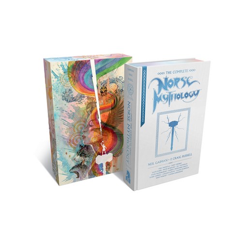 (영문도서) The Complete Norse Mythology (Graphic Novel) Hardcover, Dark Horse Books, English, 9781506731537