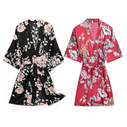 집에서도 스타일과 편안함을 모두 잡는 비텐 빅플라워 골프가운