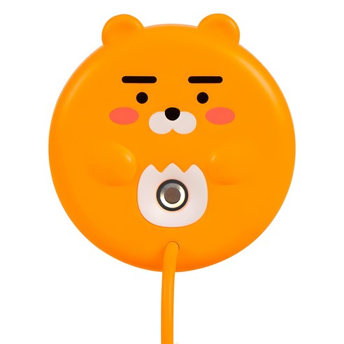 카카오프렌즈 휴대용 미니 플로팅 가습기, 라이언