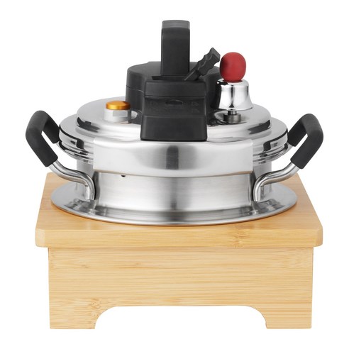 갓 지은 밥맛, 2인 가구 압력 가마솥으로 만나보세요!