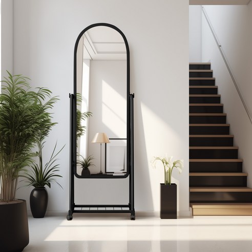 세련되면서 실용적인 전신거울의 새로운 기준