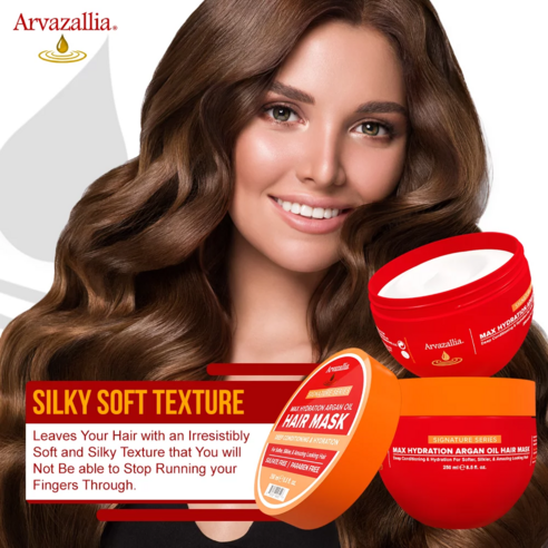 사막의 황금, 아르간 오일로 되찾는 황홀한 머릿결