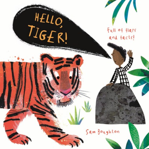 Hello Tiger! Board Books, Templar Books, English, 9781536217155