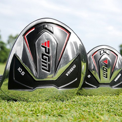 PGM 고반발 드라이버: 더 멀고 정확한 드라이브를 위한 혁신적인 기술