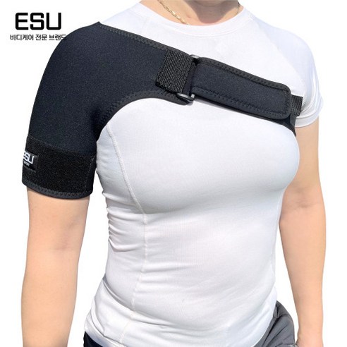 이에스유 국산 프리미엄 어깨 보호대 어깨 건강을 위한 완벽한 보호제!