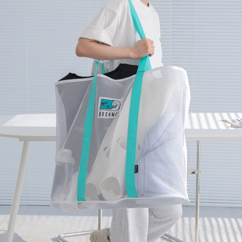 여름 휴가의 완벽한 동반자, 부쉬맨 코듀라 비치백