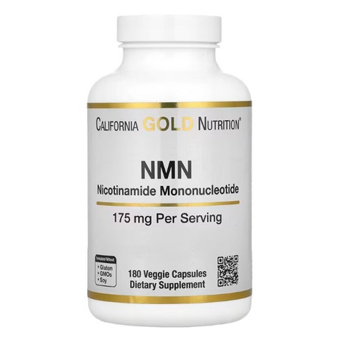 캘리포니아 골드 뉴트리션 CGN NMN 175mg 180캡슐