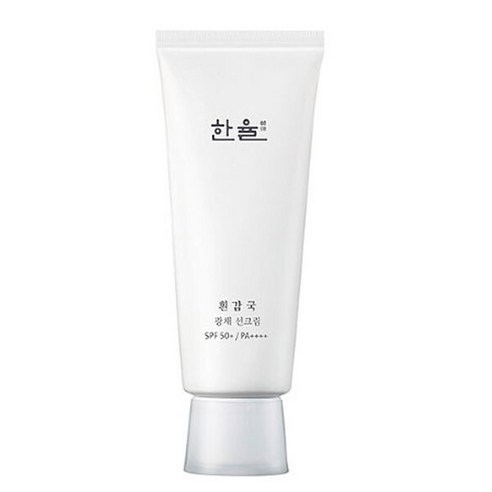 한율 흰감국 광채 선크림 70ml(SPF50+) 한율