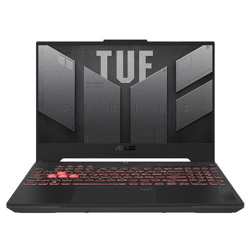 에이수스 2024 TUF 게이밍 A15 라이젠7 라이젠 7000시리즈 지포스 RTX 4050 Mecha Gray, 512GB × 16GB × WIN11 Home × FA507NU-LP163W 섬네일