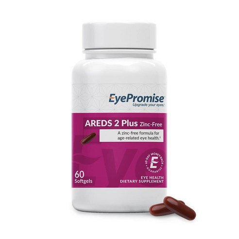 EyePromise AREDS 2 Plus 60 소프트젤, 1개, 60정