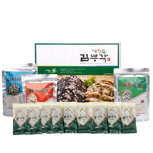전라도 남원 전통 수제 김부각 선물세트 일반세트