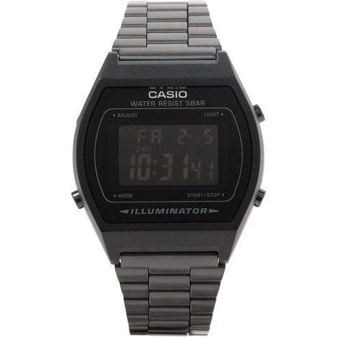 빔스 CASIO 디지털 시계 B640WB-1BJF 블랙 남성