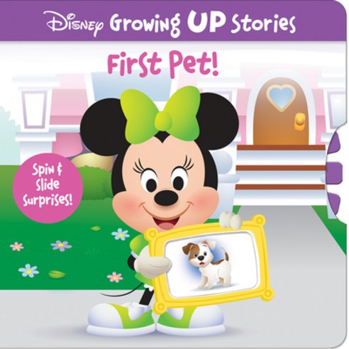 Disney Growing Up Stories: First Pet! Board Books, Pi Kids, English, 9781503755604