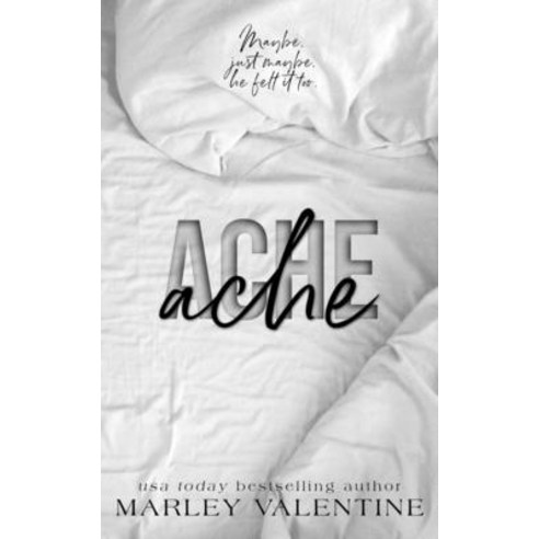 (영문도서) Ache Paperback, Marley Valentine, English, 9780648172956