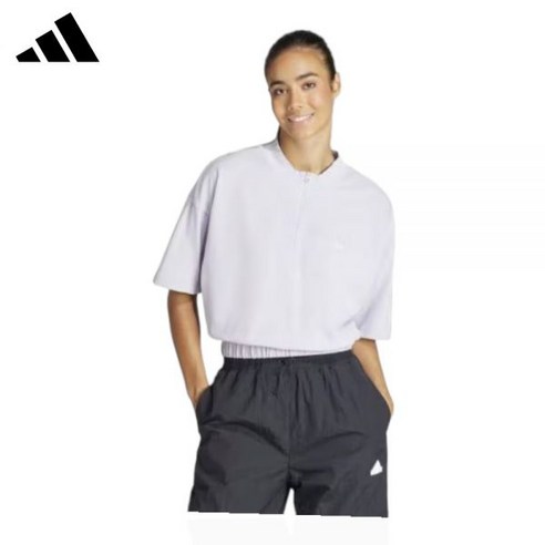 아디다스 [adidas] SS24 여성 클래식 크롭 반팔티 IS4319 W RES TEE