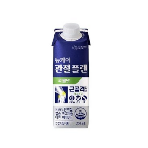 뉴케어 관절플랜 곡물맛, 200ml, 3개