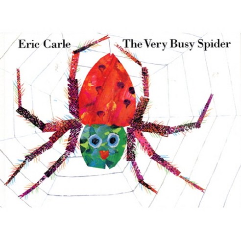 노부영 Very Busy Spider The (원서 & CD), JYBooks