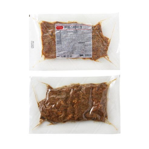 에쓰푸드 직화스테이크 500g 냉동