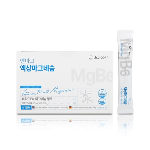 정품] 엔마그 액상 마그네슘 30포, 1박스, 600g