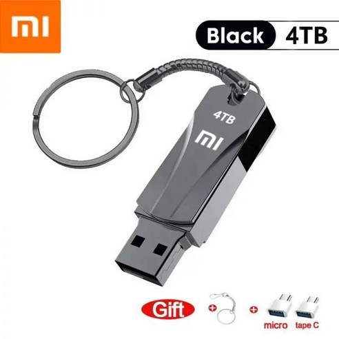 위즈플랫 USB3.2 Gen2 휴대용 외장 하드 드라이브 및 외장 SSD 케이스 2.5인치 Type-C, FHD-254UC 13 샤오미 USB 메모리 3.0 고속 파일 전송 8TB 4TB 초대용량 16TB, Black 16TB