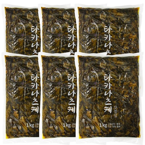 타카나츠케 (갓절임) 1kg