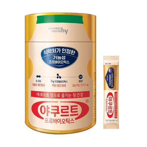 에치와이 야쿠르트 프로바이오틱스 유산균