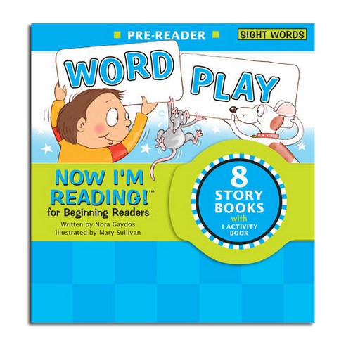 Now I'm Reading! Word Play 사이트워드북 10권