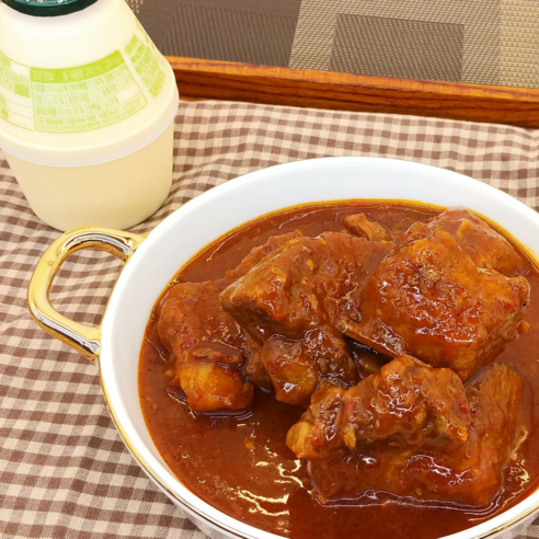 한봉식품 돼지갈비찜, 입안에서 녹아내리는 매콤달콤한 맛의 향연