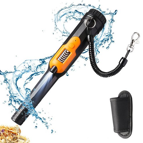 잃어버린 추억을 찾아줄 마법, 프리라이프 휴대용 금속 탐지기 수중 방수 리뷰 방수금속탐지기