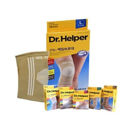 "욱신욱신" 내 무릎, 이제 안녕! 든든한 내 편, 닥터헬퍼 무릎보호대 사용 후기 약국무릎보호대