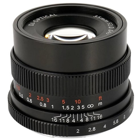 7Artisans 35mm F2.0 풀프레임 수동 표준 렌즈 소니 E 마운트