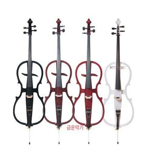 소음 걱정 없이 자유로운 첼로 연주, 전자 첼로가 답이다.