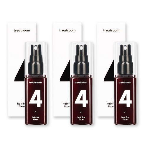 트리트룸 헤어 포 픽서 헤어스타일링제, 50ml, 3개