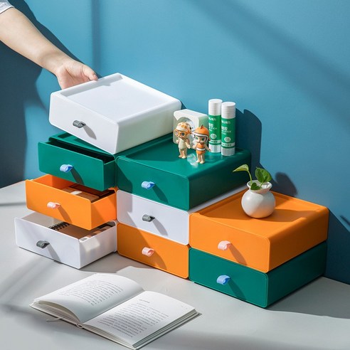 구디푸디 사무실 가정용 책상정리 미니 서랍장 수납정리함