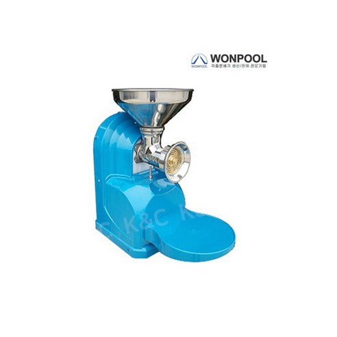 업소 및 식당용 마늘 다지는 기계 WP-550B, 양념 분쇄 전용 (04. 선택) 원뿔산업