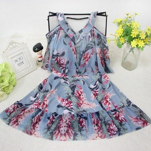 뱃살 걱정 없는 자신감 있는 여름 스타일