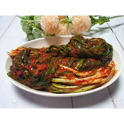 가을 밥상을 풍성하게, 고구려푸드 쪽파김치로 잃어버린 입맛을 되찾으세요.