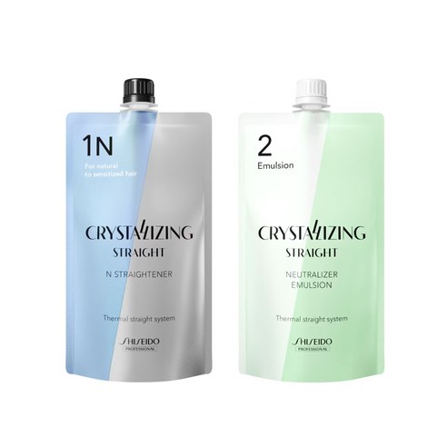 시세이도프로페셔널 매직약 크리스탈라이징 스트레이트크림 1제 N 400g (손상모) + 2제 에멀젼타입 400g, 1개 아모스매직약 시세이도프로페셔널 매직약 크리스탈라이징 스트레이트크림 1제 N 400g (손상모) + 2제 에멀젼타입 400g, 1개 아모스매직약