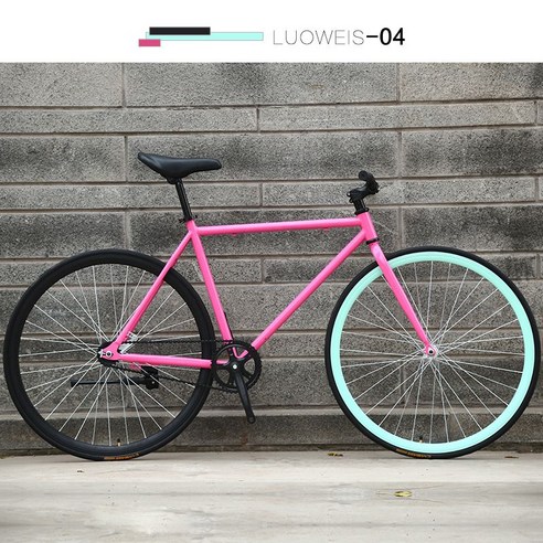 로드 자전거 26인치 싸이클 가성비 남성 여성 라이딩 입문용 경량 통학용 출퇴근용, L. 26인치 14 흰색과 검은 색