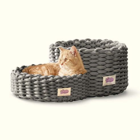 고양이를 위한 안락한 숨숨집