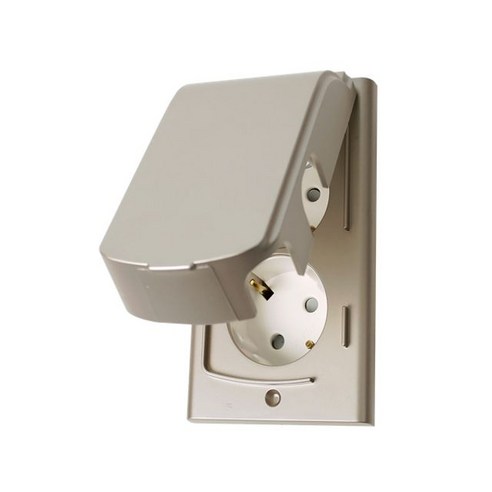 [B23S] 콘센트 샴페인골드 대성 대형배터리 2구 방우 매입 구 멀티배터리( B1P/ 393984EA ), 1개, 본상품선택