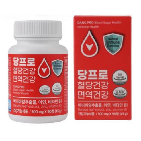 (추천)당프로 혈당건강 면역건강 혈당케어 코로솔산 바나바잎 아연 비타민 혈당 면역 에너지 기능성 당프로혈당건강면역건강 혈당건강바나바 혈당건강엔바나바
