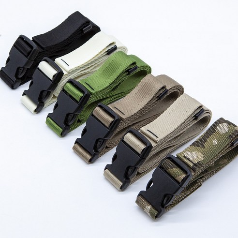 견고하고 가벼운 압축 웨빙 벨트, 캠핑의 필수템