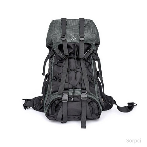Sorpci 경량 배낭 대용량 등산가방 여행 배낭 백팩