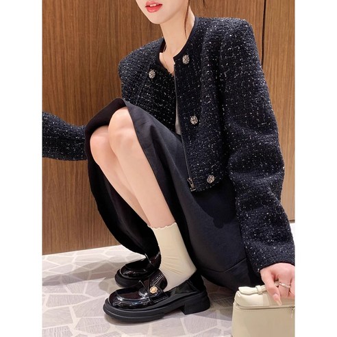 ANYOU 여성로퍼 메리제인 슈즈 5cm 여자슈즈 캐주얼구두 단화 로퍼
